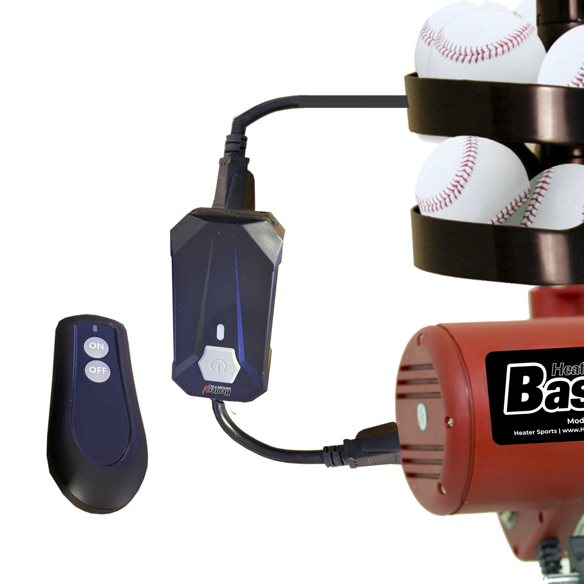 Power Play Wireless �Ball Feeder Remote Control